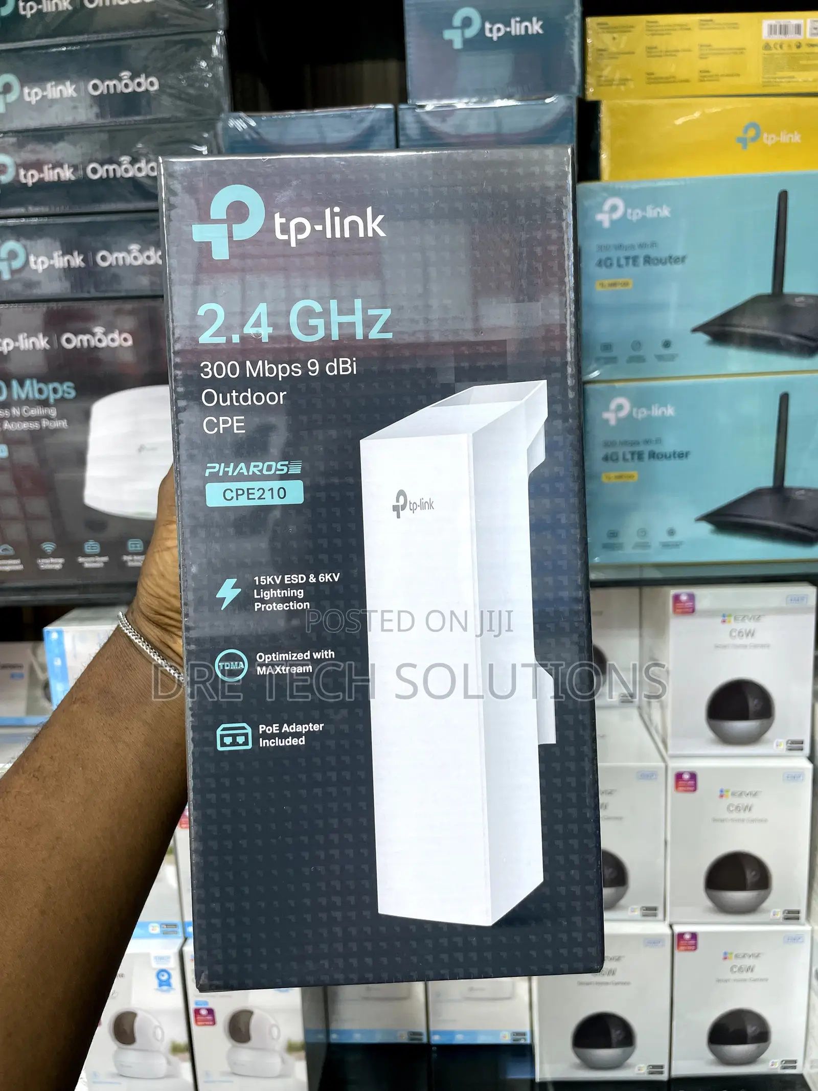 Tp-Link Outdoor Cpe 210