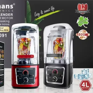 High Quality Durable 4l Hoffman Commercial Blender