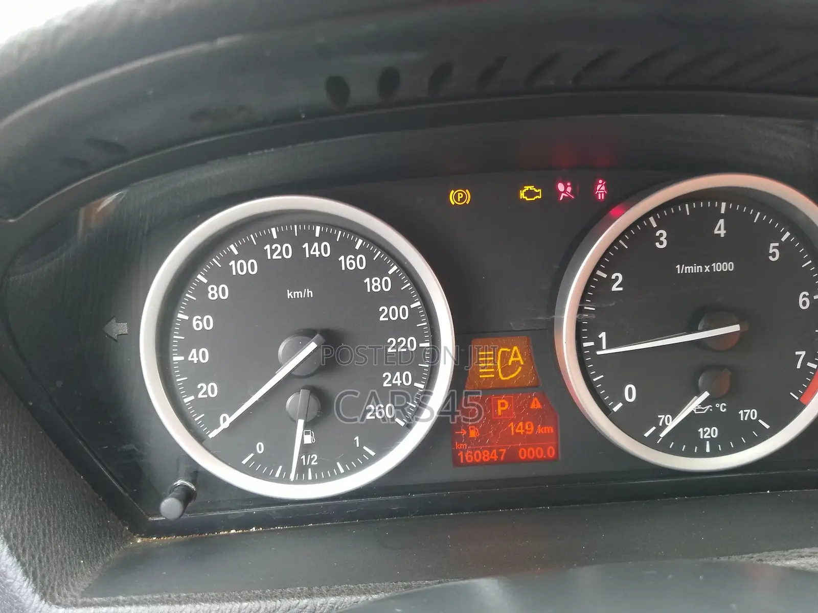 BMW X6 2011 Burgandy