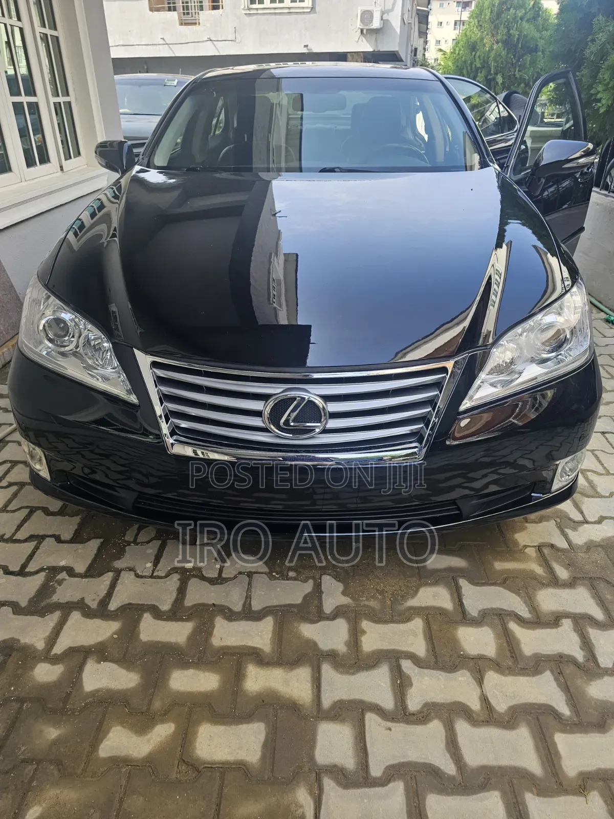 Lexus ES 350 2011 Black