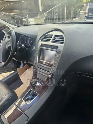 Lexus ES 350 2011 Black