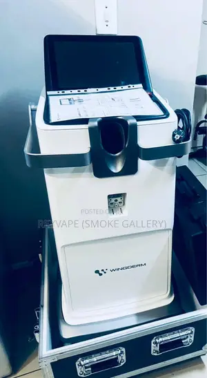 Wingderm Lasermach Pro Diode Permanent Laser Hair Removal Machine.