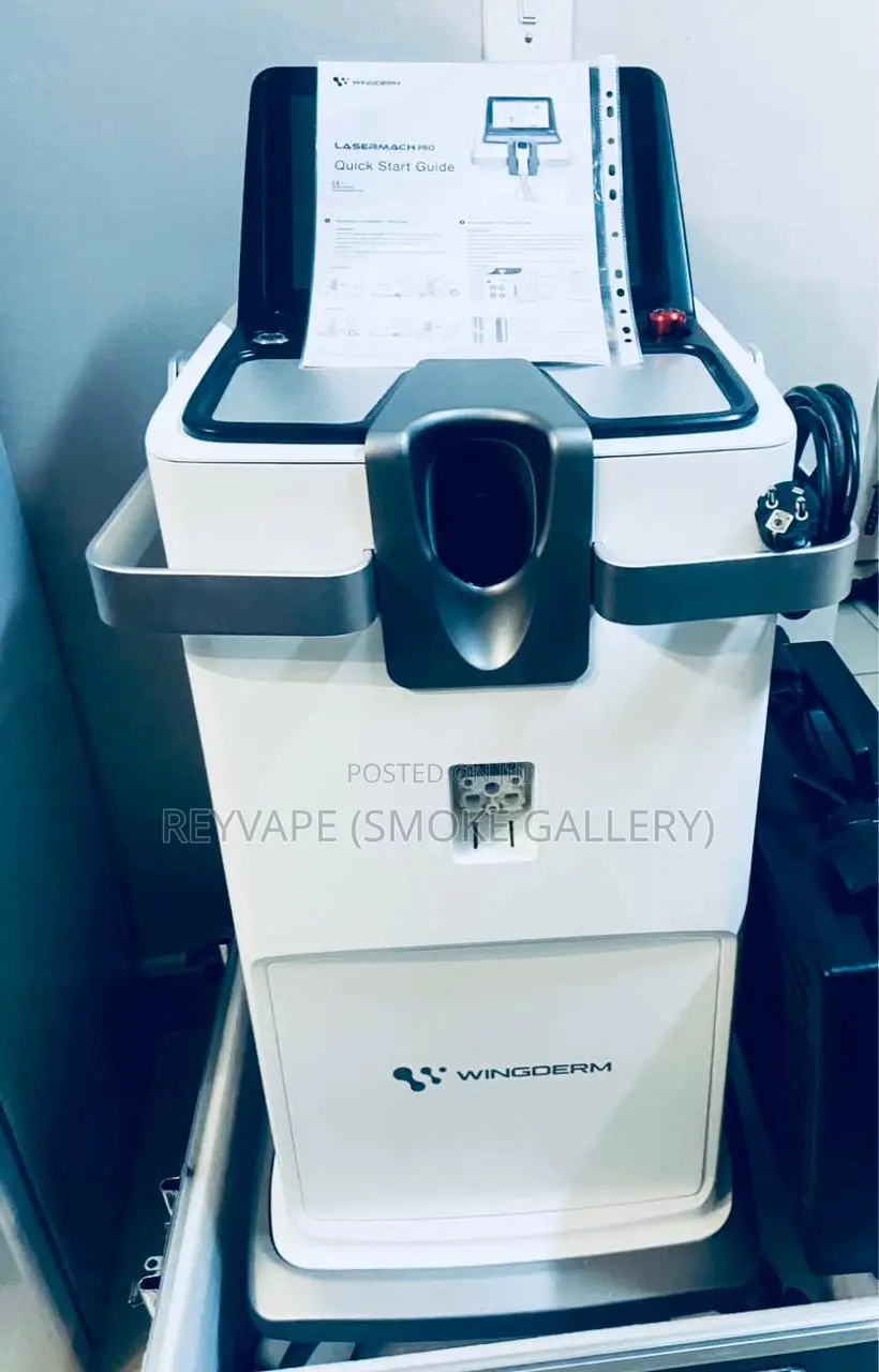 Wingderm Lasermach Pro Diode Permanent Laser Hair Removal Machine.
