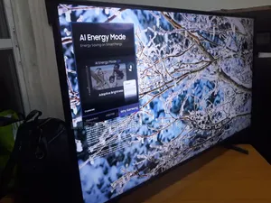 43 Inches Samsung Crystal 2024 Model