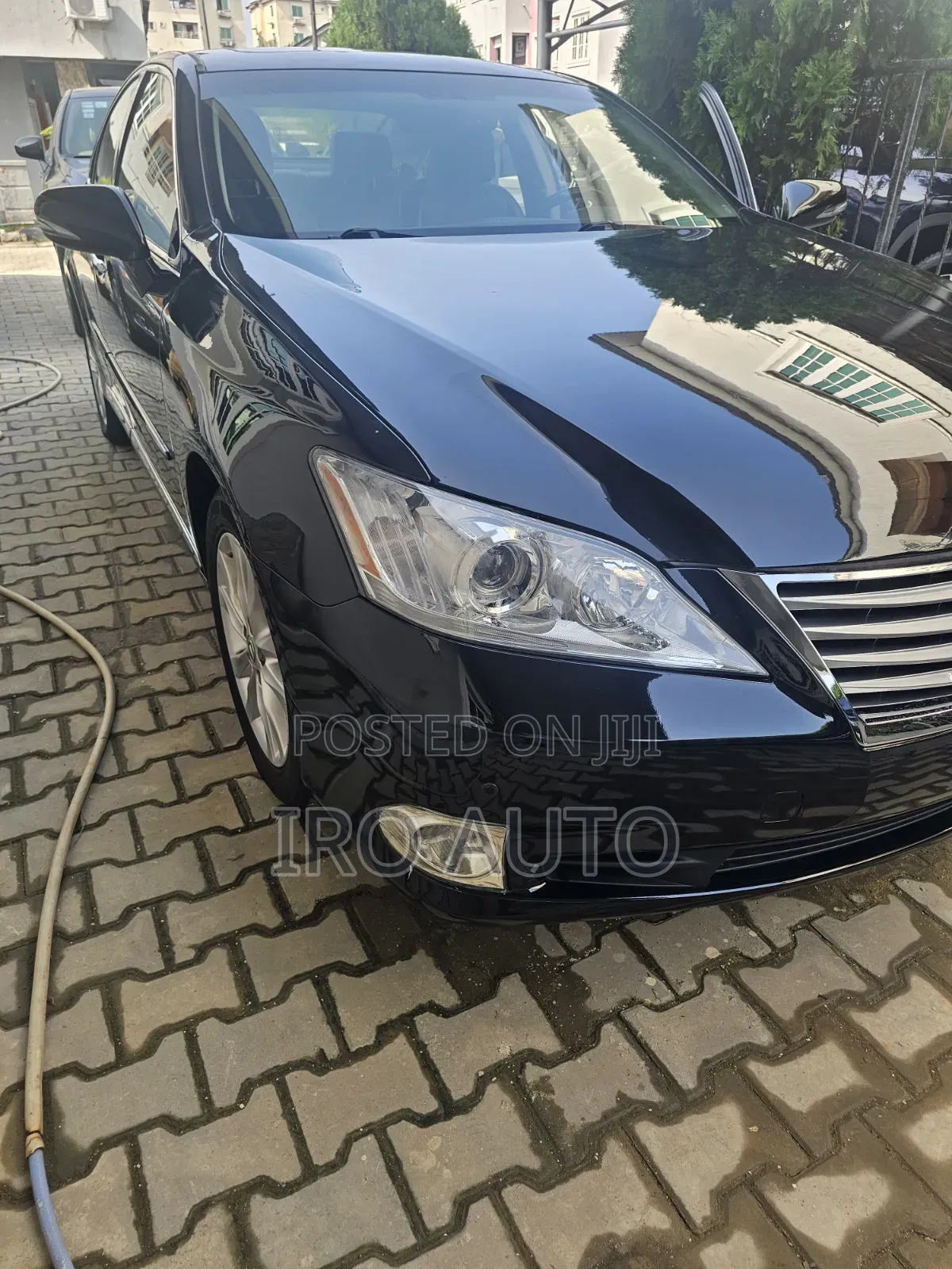 Lexus ES 350 2011 Black