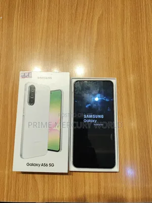 Samsung Galaxy A56 256 GB White