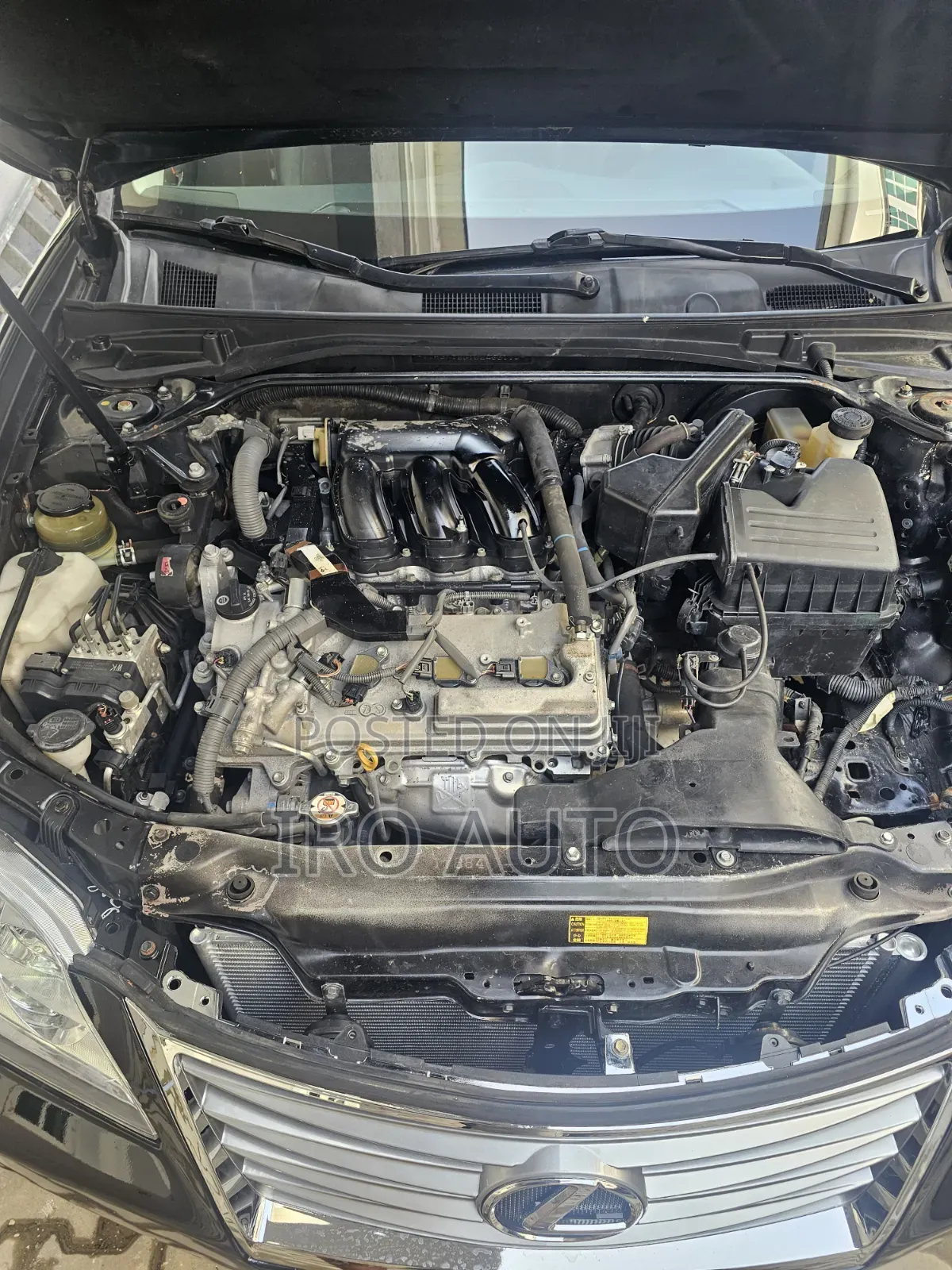 Lexus ES 350 2011 Black