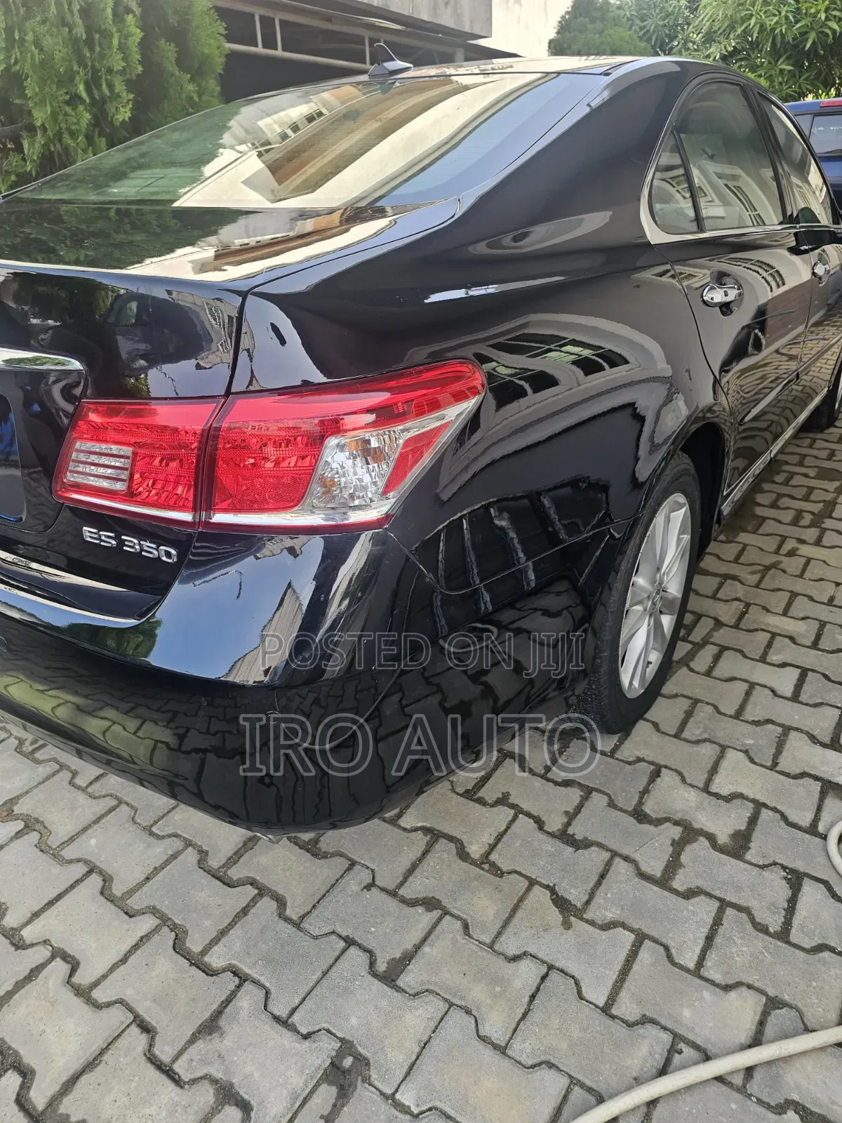 Lexus ES 350 2011 Black