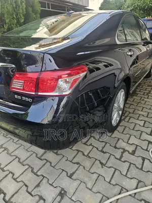 Lexus ES 350 2011 Black