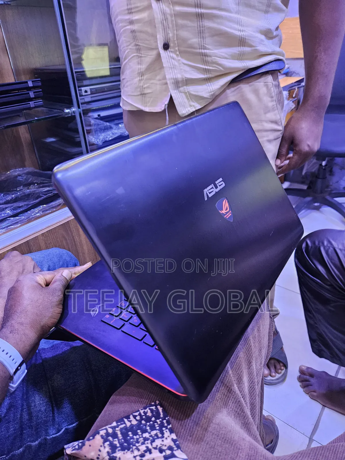 Laptop Asus G771JM 16GB Intel Core i7 HDD+SSD 1T