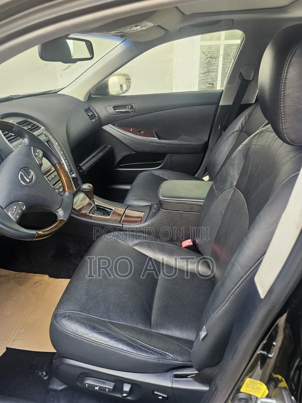 Lexus ES 350 2011 Black