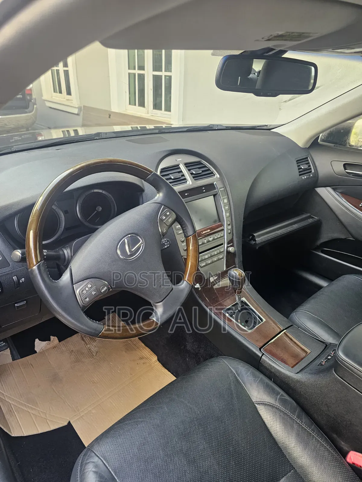 Lexus ES 350 2011 Black