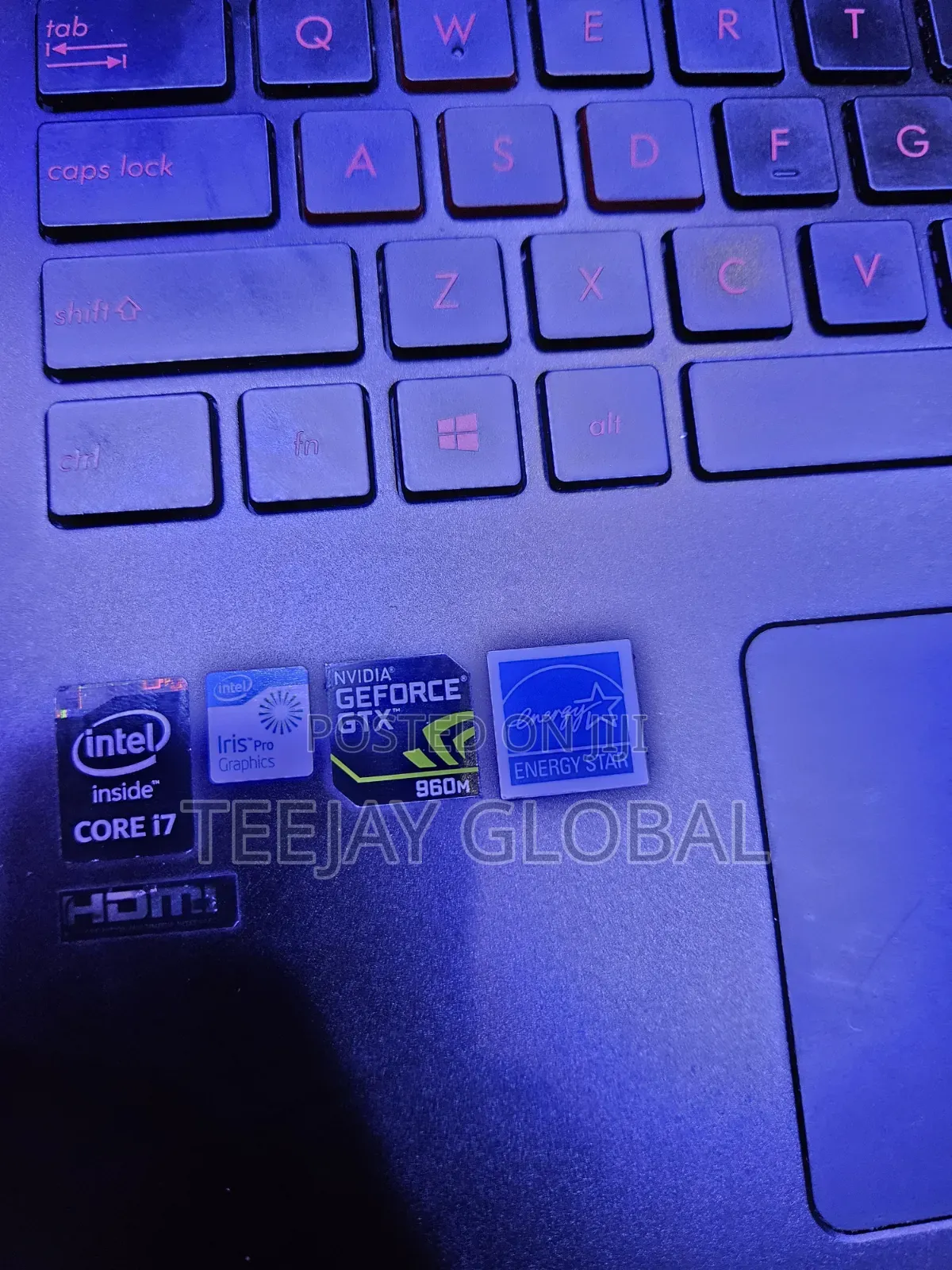 Laptop Asus G771JM 16GB Intel Core i7 HDD+SSD 1T