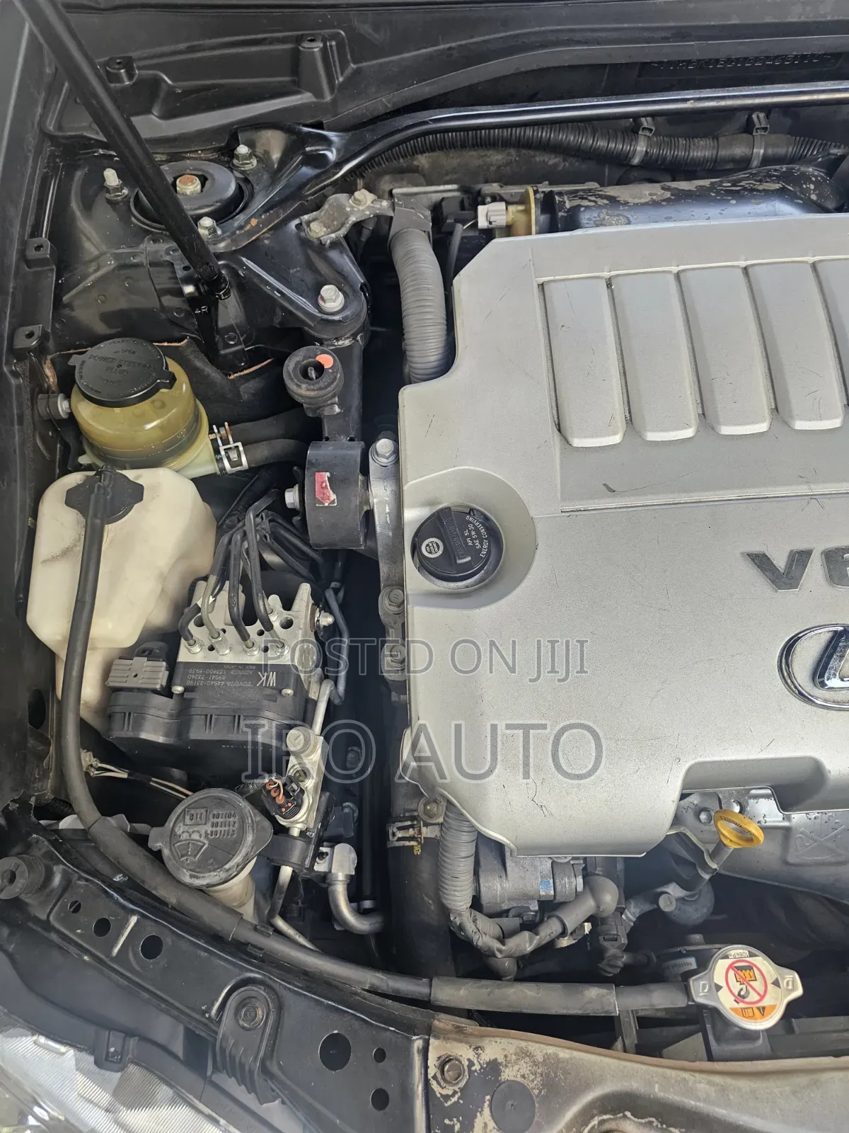 Lexus ES 350 2011 Black