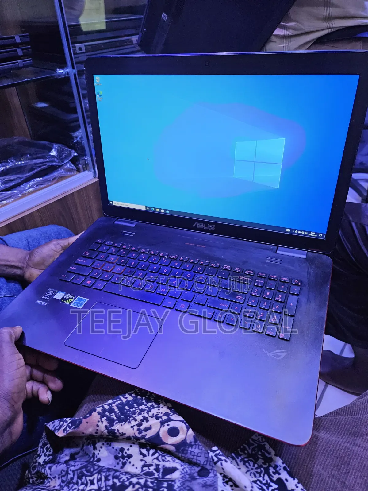 Laptop Asus G771JM 16GB Intel Core i7 HDD+SSD 1T