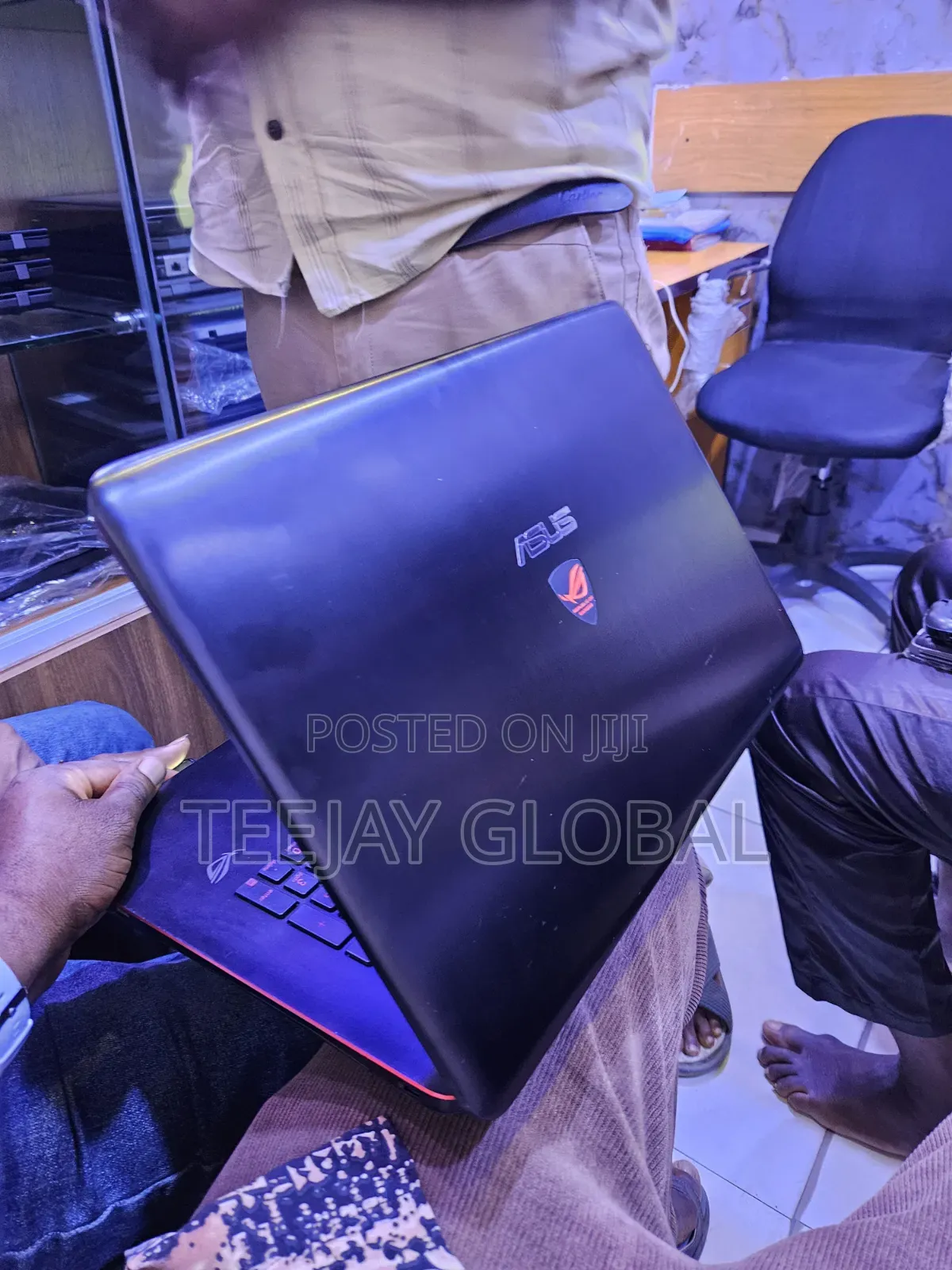Laptop Asus G771JM 16GB Intel Core i7 HDD+SSD 1T