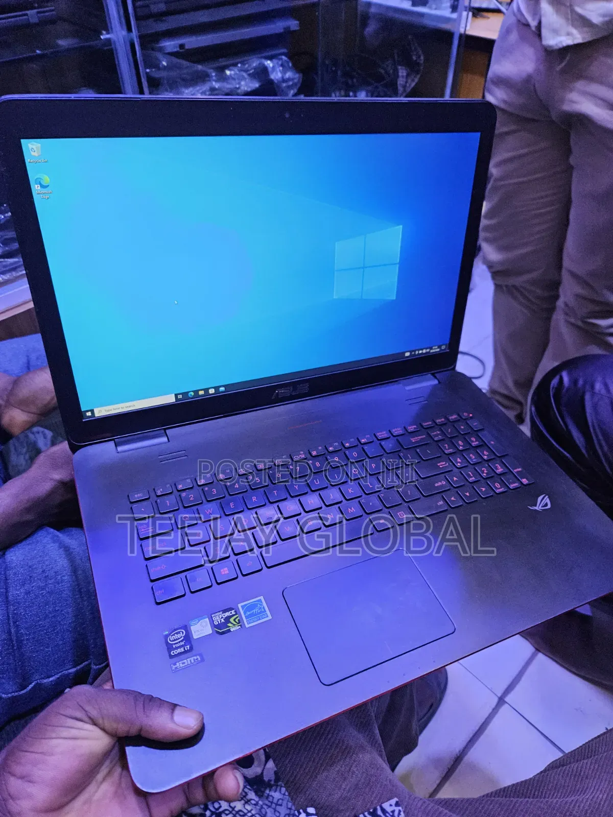 Laptop Asus G771JM 16GB Intel Core i7 HDD+SSD 1T