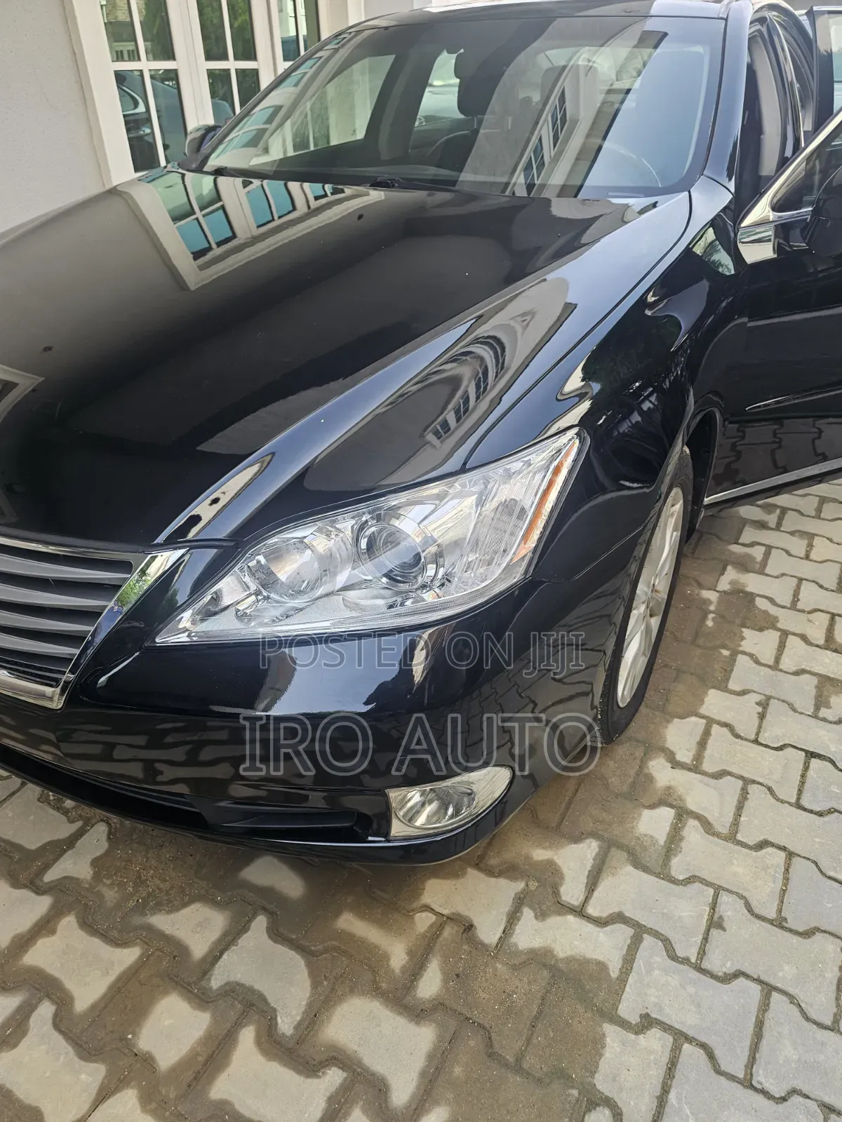 Lexus ES 350 2011 Black