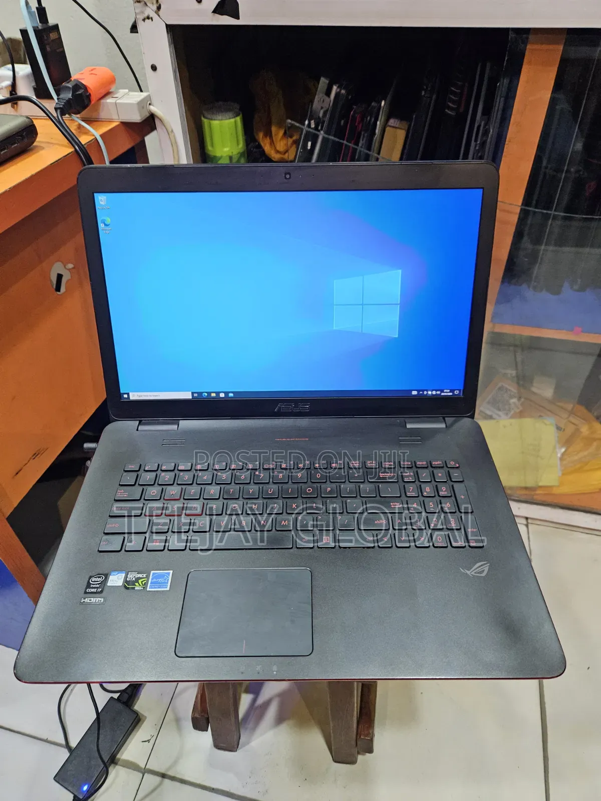Laptop Asus G771JM 16GB Intel Core i7 HDD+SSD 1T