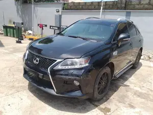 Lexus RX 2012 Black