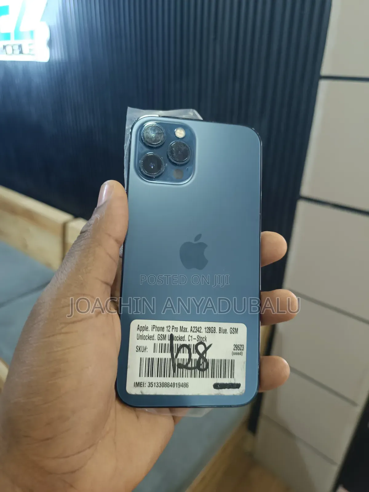 Apple iPhone 12 Pro Max 128 GB Blue