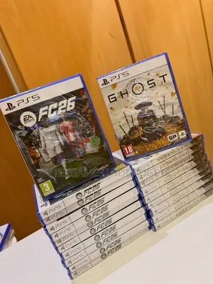 Fc26 and Ghost of Yotei Disc