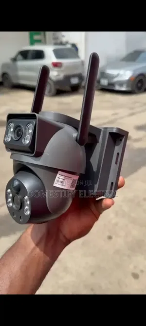 2 Lens V380max 4g Solar Camera