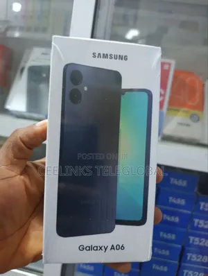 New Samsung Galaxy A06 128 GB Blue