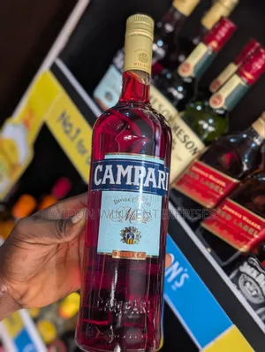 Campari Better 1litter Cartoon by ( 12 Bottles )