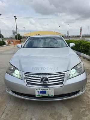 Lexus ES 350 2010 Silver