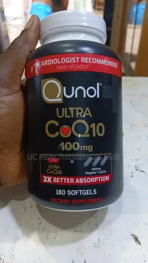 Qunol Ultra Co Q10 100mg by 180 Softgel