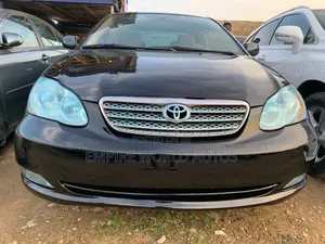 Toyota Corolla LE 2006 Black