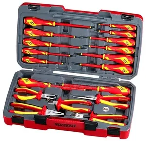 Teng Tools Tv18n Mecca Pro 18-piece 1000v Insulated Tool Set