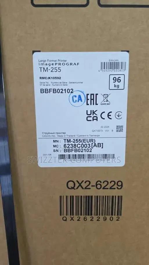 Canon Image Prograf Tm-255