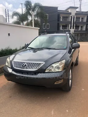Lexus RX 350 AWD 2008 Gray
