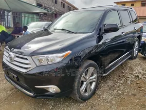 Toyota Highlander 2012 Black