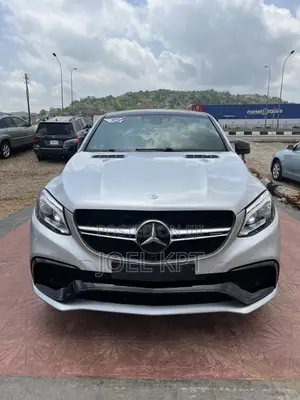 Mercedes-Benz GLE-Class AMG GLE 63 4MATIC 2017 Silver