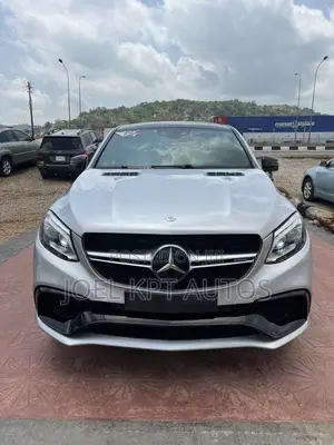 Mercedes-Benz GLE-Class AMG GLE 63 4MATIC 2017 Silver
