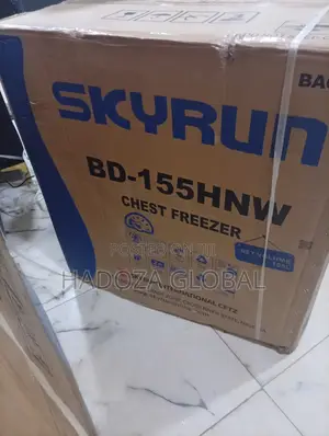 Skyrun Crystal Freeze Smart Cooling Freezer