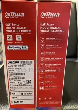 Dahua 4ch 2mp Two Way Talk DVR