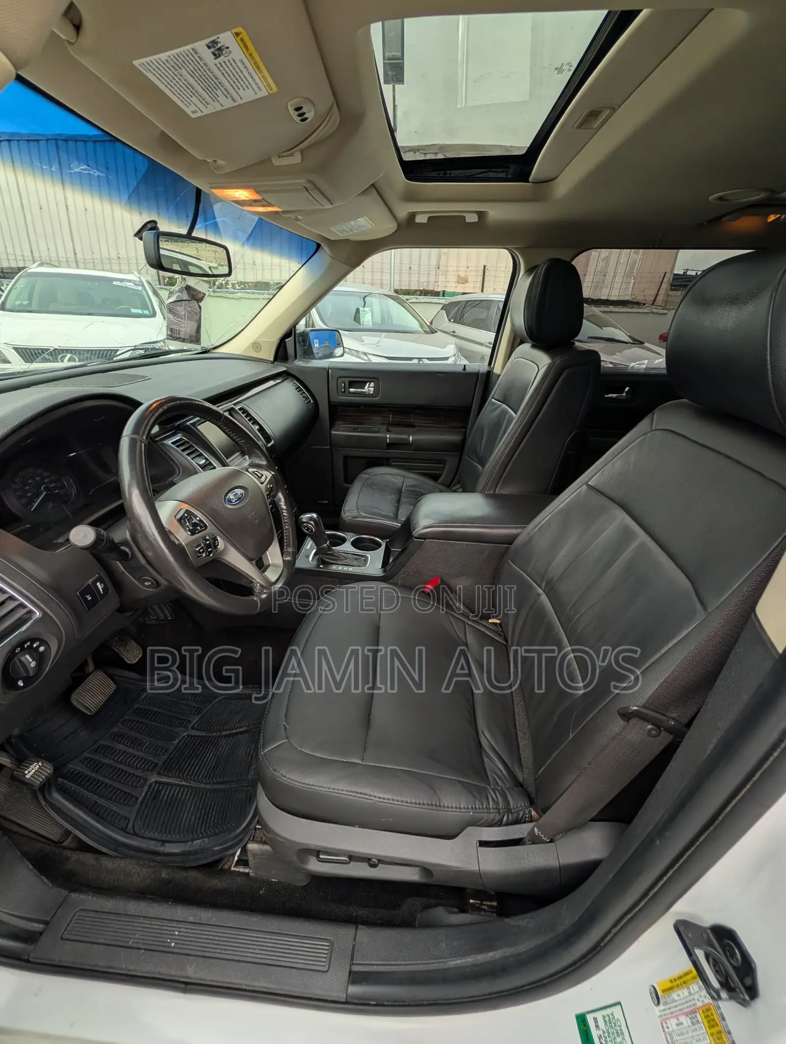 Ford Flex SEL 2013 White
