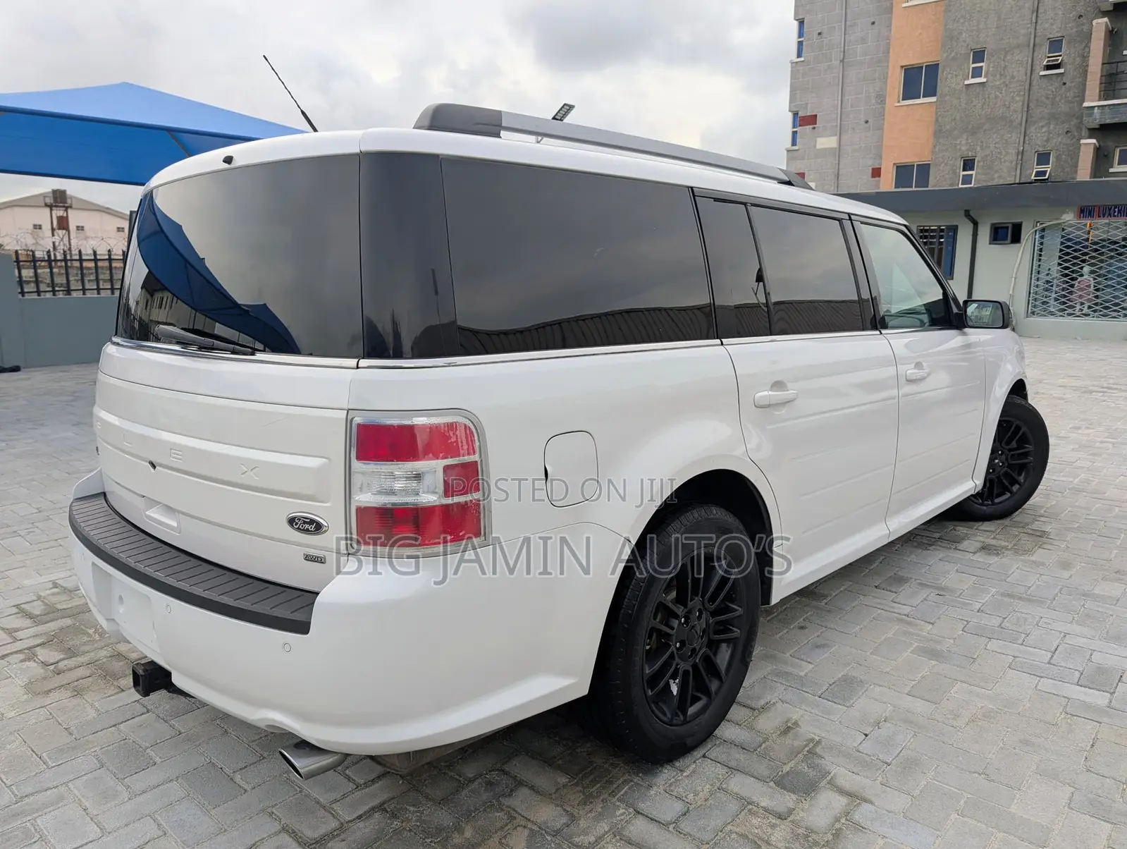 Ford Flex SEL 2013 White