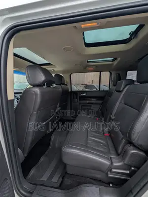 Ford Flex SEL 2013 White