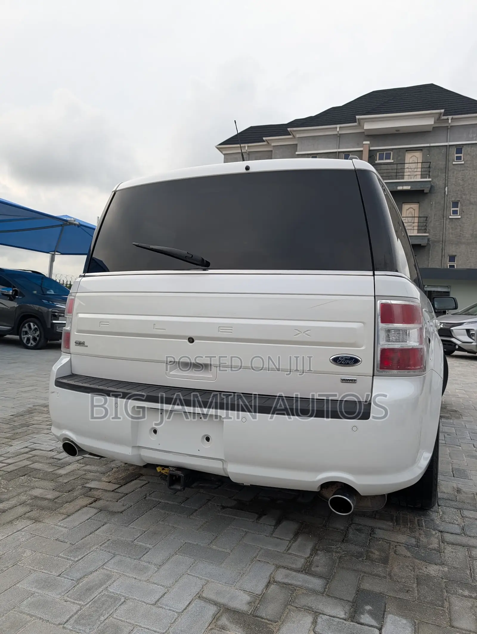 Ford Flex SEL 2013 White