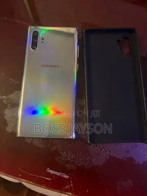 Samsung Galaxy Note 10 Plus 256 GB Silver