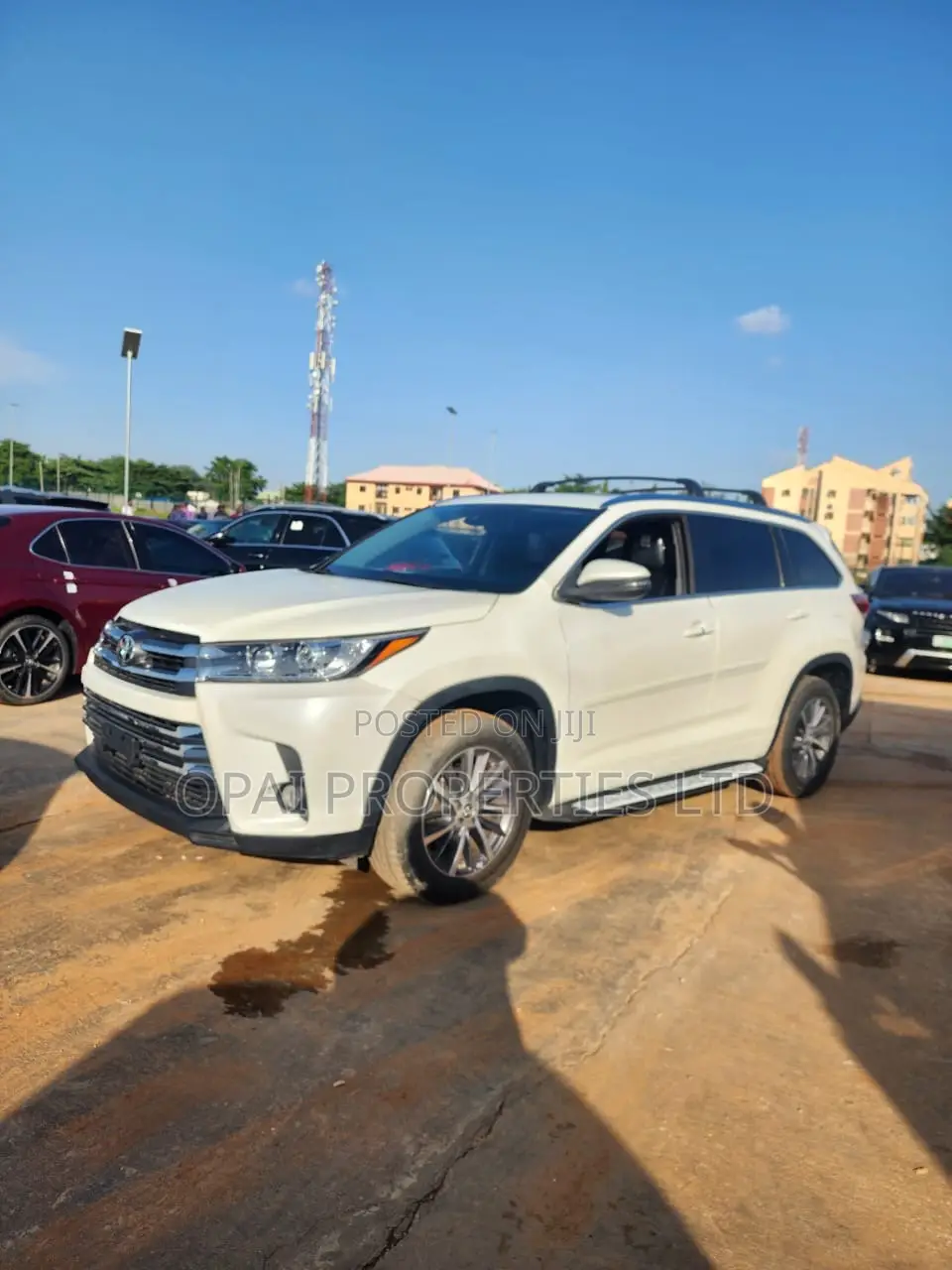 Toyota Highlander 2016 White