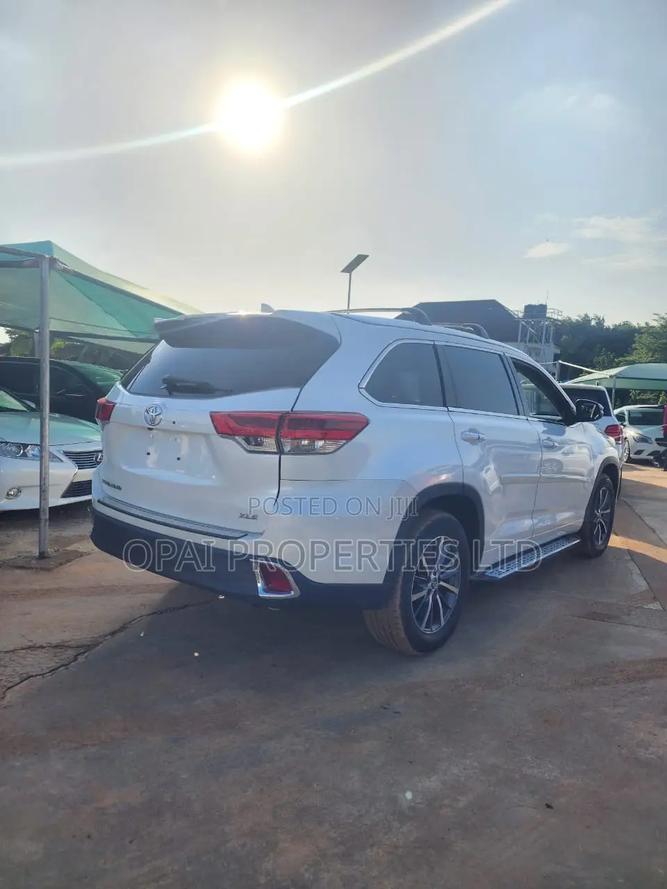 Toyota Highlander 2016 White