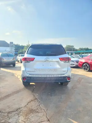 Toyota Highlander 2016 White