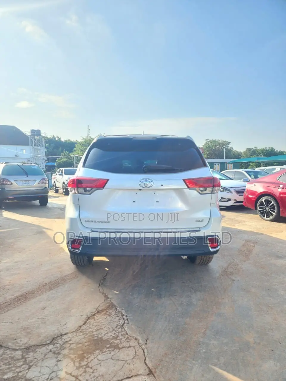 Toyota Highlander 2016 White