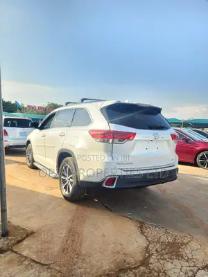 Toyota Highlander 2016 White
